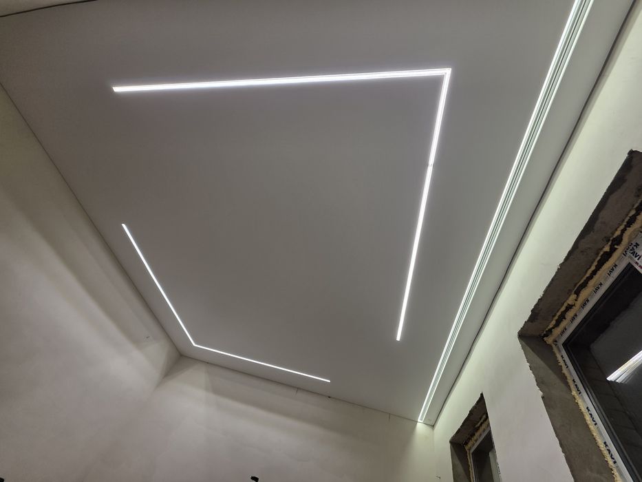 Натяжные потолки от 1300