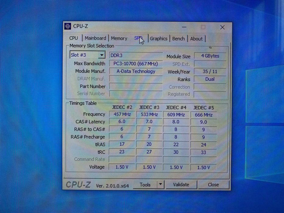 Компютър pentium 3Ghz/RAM8GB DDR3/HDD1000GB SATA/Video1GB+Монитор