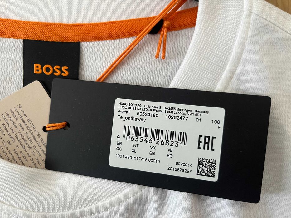 Нова тениска Boss - XL