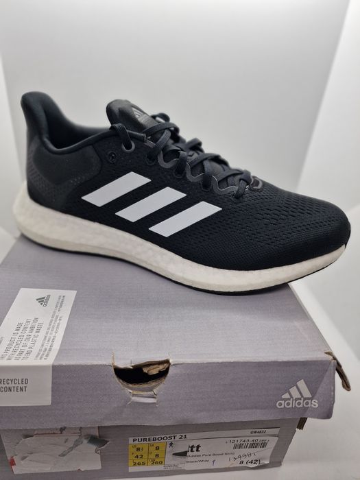Adidas PureBoost 21 GW4832 nr. 39 1/3,40 2/3 (fit 1/2 nr mai mare)