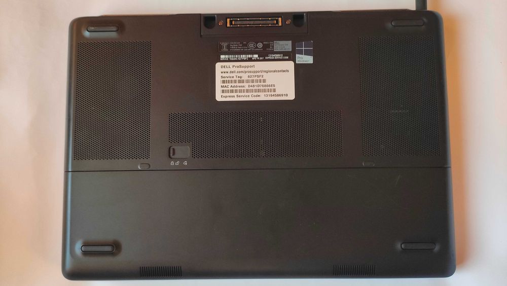 Лаптоп - работна станция dell precision 7510 i5/ 512gb/8gb/ FHD