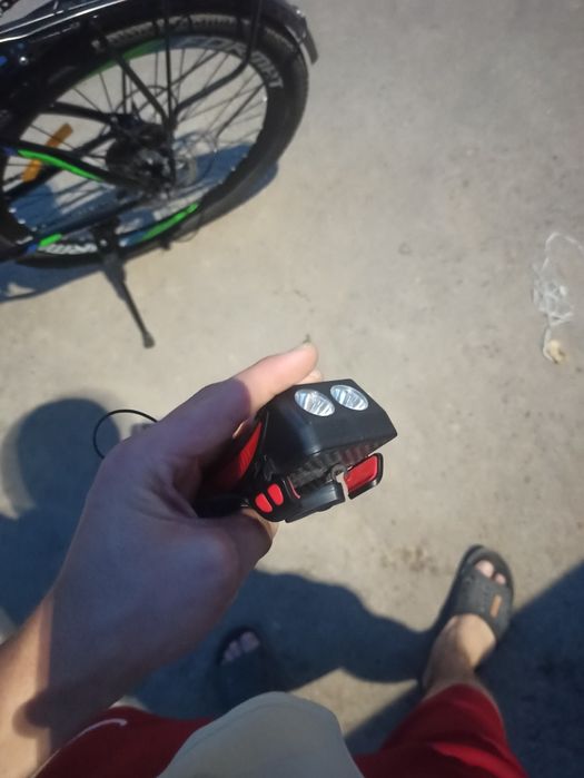 Velosiped kafolati bilan