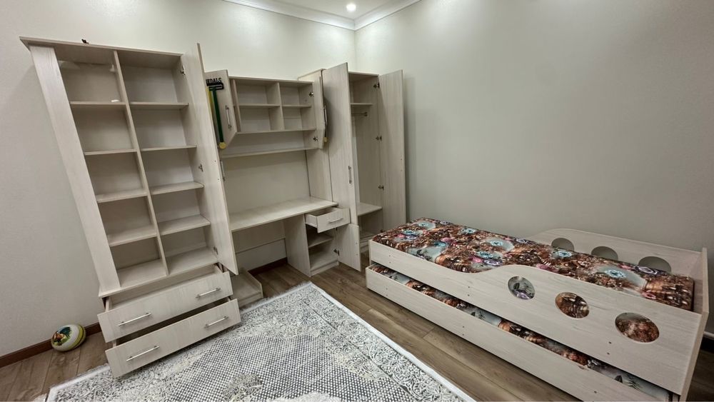 Детская мебель, комплект Немо