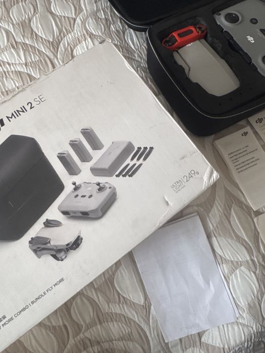 Dji mini 2 se fly more como