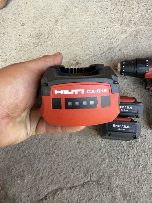 Hilti SF 2-A12 безчетков винтоверт