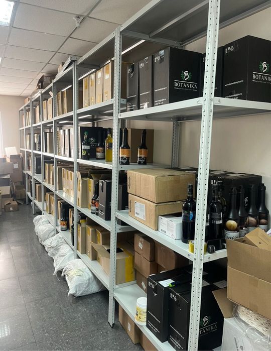 Стеллаж металлический