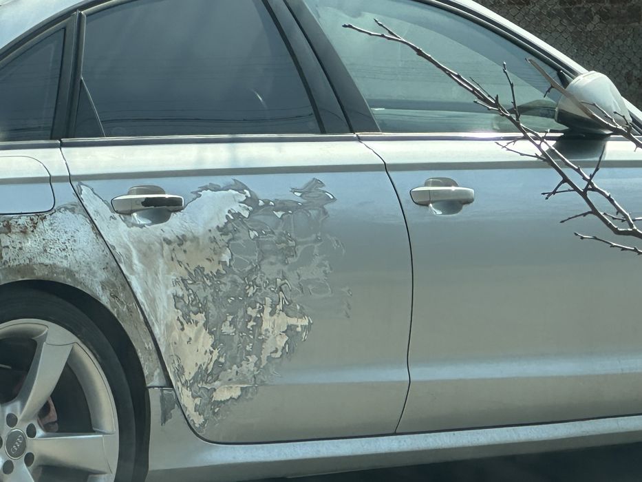 задна дясна врата ауди audi A6 S6 C7 4G Limo