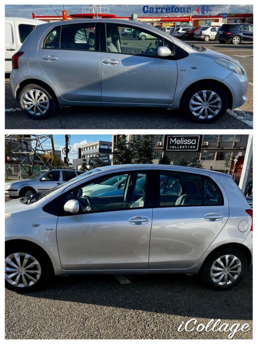 Toyota Yaris 1.4 Diesel cutie Automată