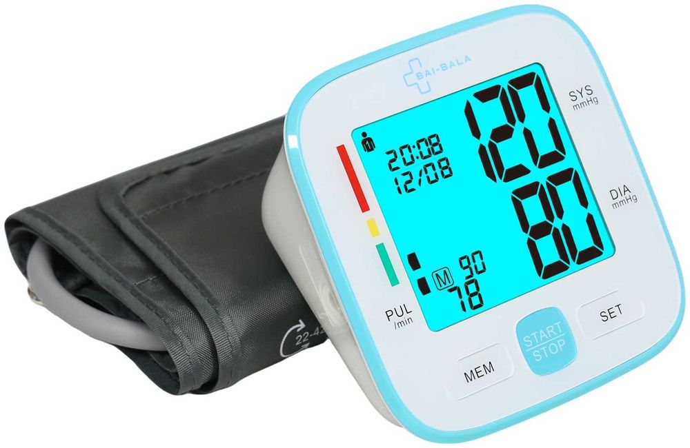 Тонометр Bai-Bala U82H автоматический на плечо