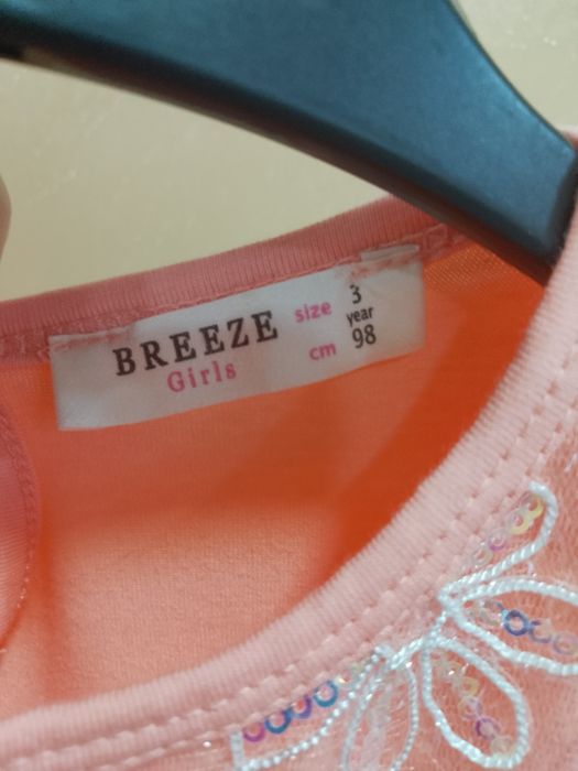 Детска официална рокля 98 см