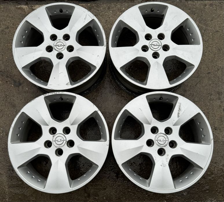 Титановый диски на опель