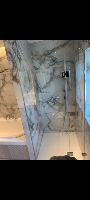 Geam cabina dus (walk-in)