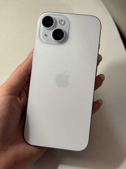 Iphone 15 blue 128gb 88%baterie liber de retea