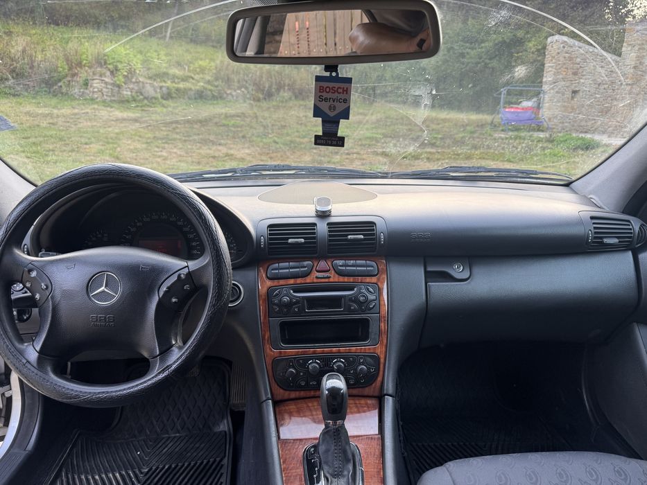 Mercedes C220D автоматик