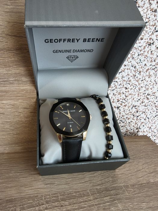 Ceas elegant GEOFFREY BEENE original Gold/Black