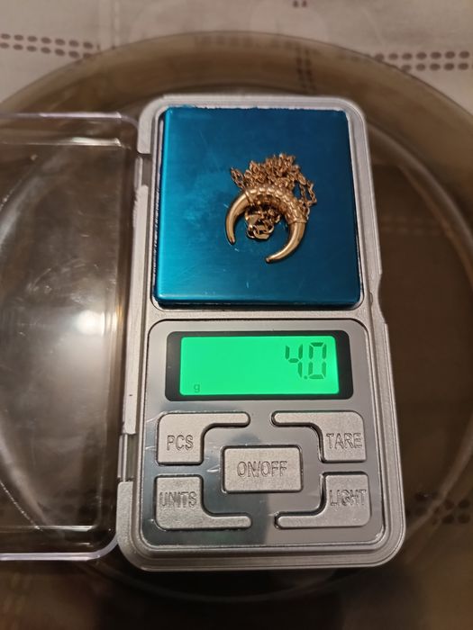 Lanț aur 4  gr ,dama
