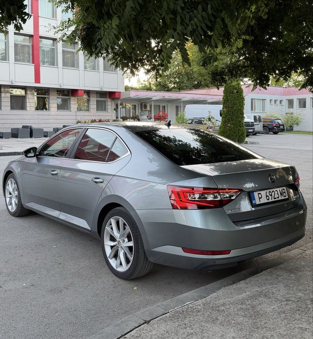 Škoda Superb 2.0 TDI DSG Style – 150 к.с.