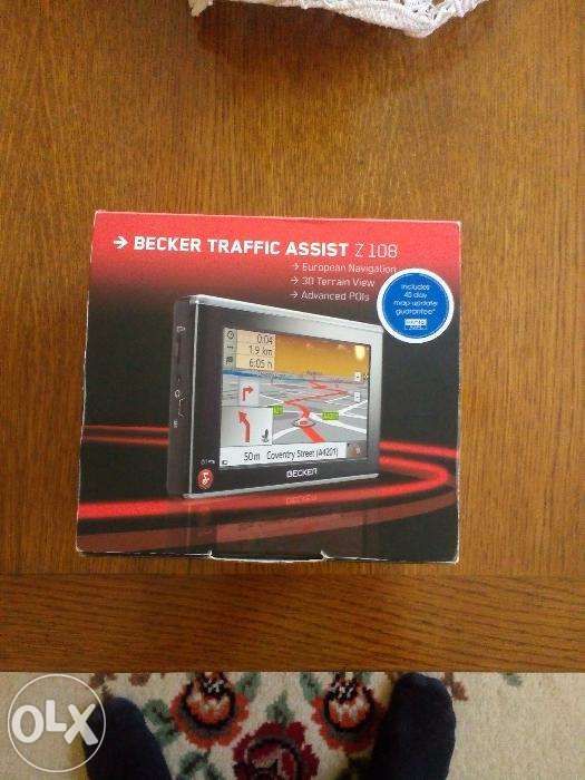 Gps Becker Traffic z108