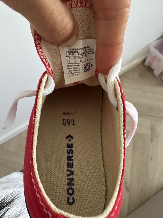 Adidasi /converse 26 NOI