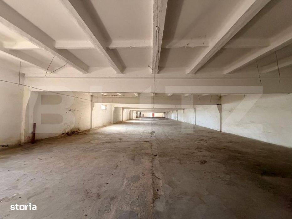 Spatiu industrial, hala 1.854mp, zona Bucovat
