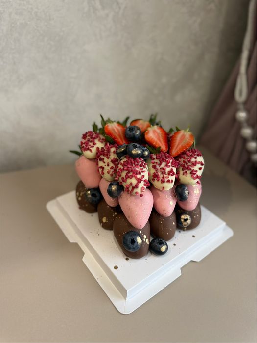 Клубника в шоколаде