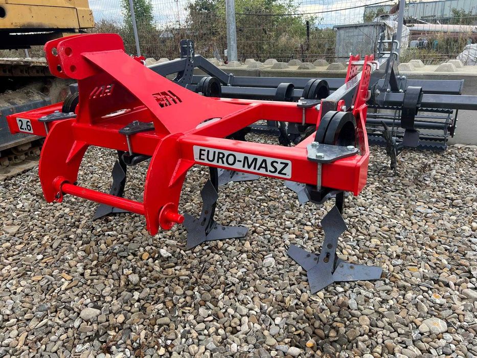 Cultivator Gruber  Euro Masz - Latime 2,6 / 3 m (Nou )