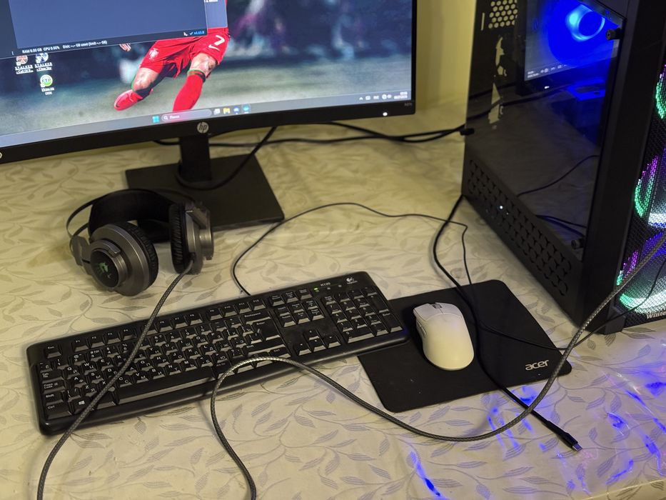 Компьютер RTX 3050 2TB Память!