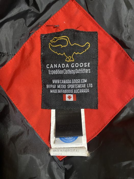Мъжко зимно яке/парка Canada Goose M/L