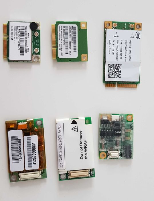 Modul wifi /invertor laptop HP/Medion/Fujitsu/webcam laptop