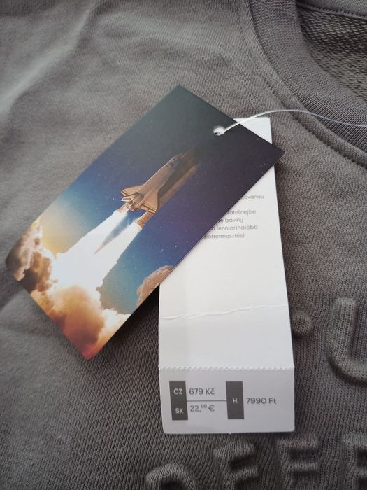 Кофта NASA USA (новая)