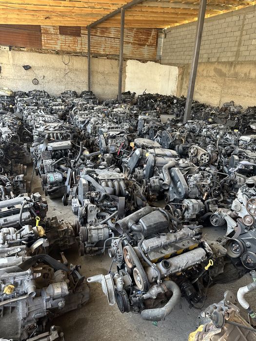 Ларгус Рено Ниссан Альмера двигатель из Европы