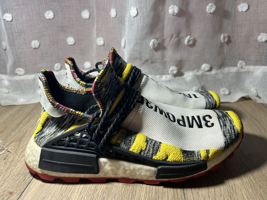 Adidas Pharrell x NMD Hu Trail Solar Pack BB9527 – originali