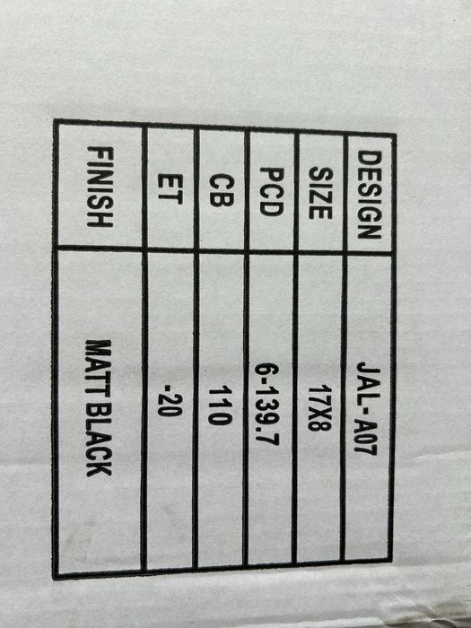17" 6х139.7 Минусови Стоманени Джанти 4х4 Toyota Nissan Mitsubishi