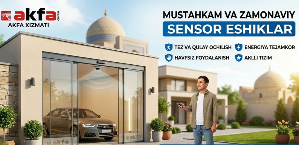 Akfa Eshik va Derazalar: Ishlab chiqarish, O‘rnatish va Sozlash!