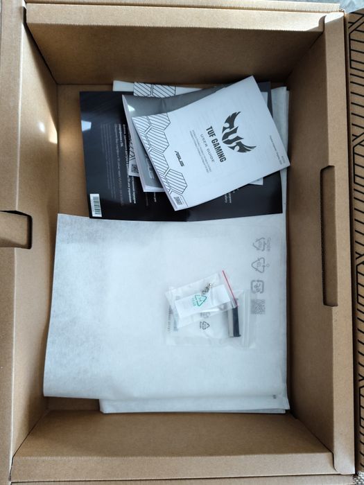 Продам ноутбук asus tuf gaming f15