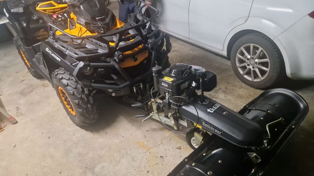 Can  am, Bombardier  Outlander Xtp, 1000/800r