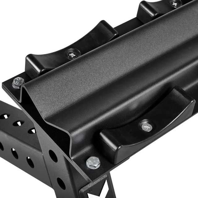 Стойка за Дъмбели / Стелаж за Гири / Двуредова Поставка / Фитнес