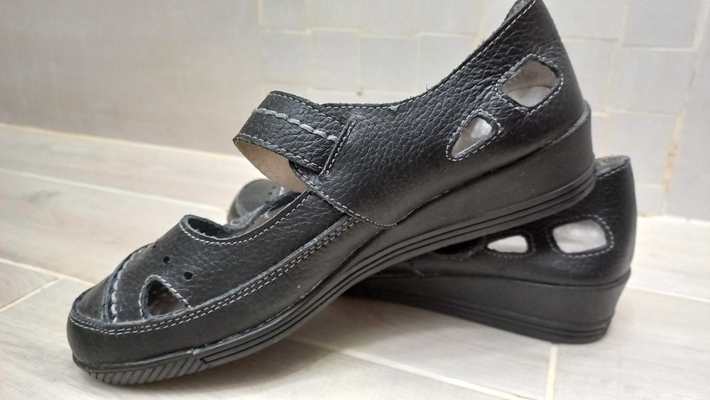 Обувки естествена кожа