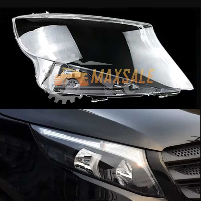 Капаци фарове Mercedes VITO W447 (16-19) мерцедес вито комплект фар