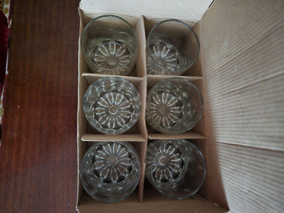 Набор бокалов  6шт  290мл Турция Новое