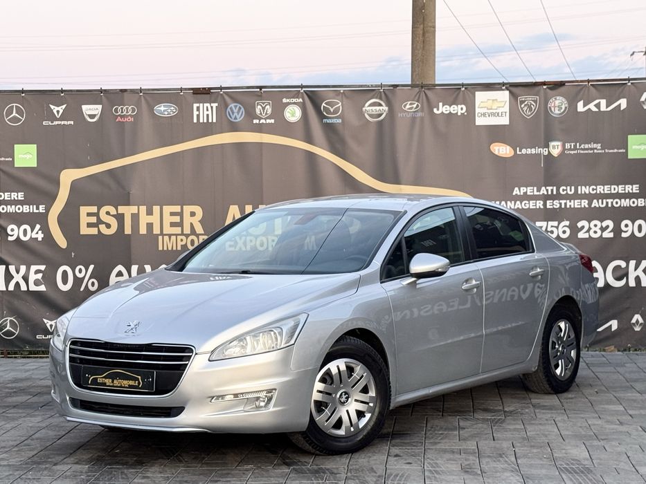 Peugeot 508 *ALLURE* 2014 1.6 HDI Diesel *EURO-5* Import  Recent LIVRARE LA DOMICILIU