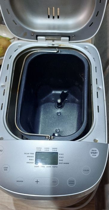 Хлебопекарна GORENJE BM1600WG 850 W, БЯЛ, БРОЙ ПРОГРАМИ 16