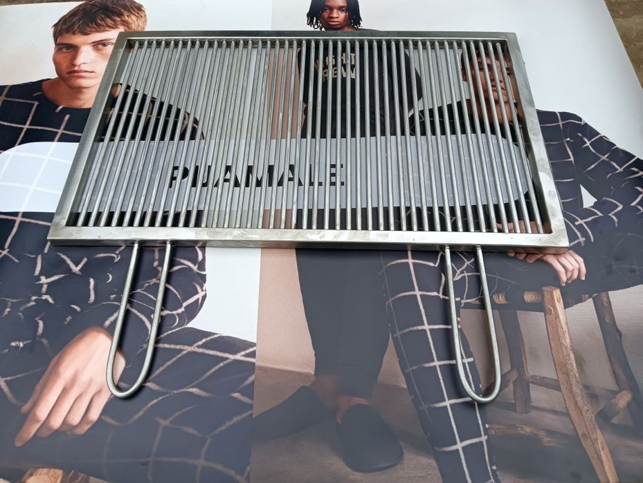 Gratar inox  alimentar