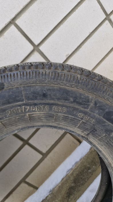 Шина в хорошем состоянии