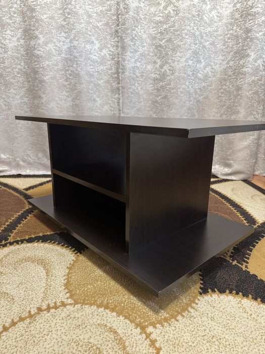 Masuta de cafea culoarea wenge