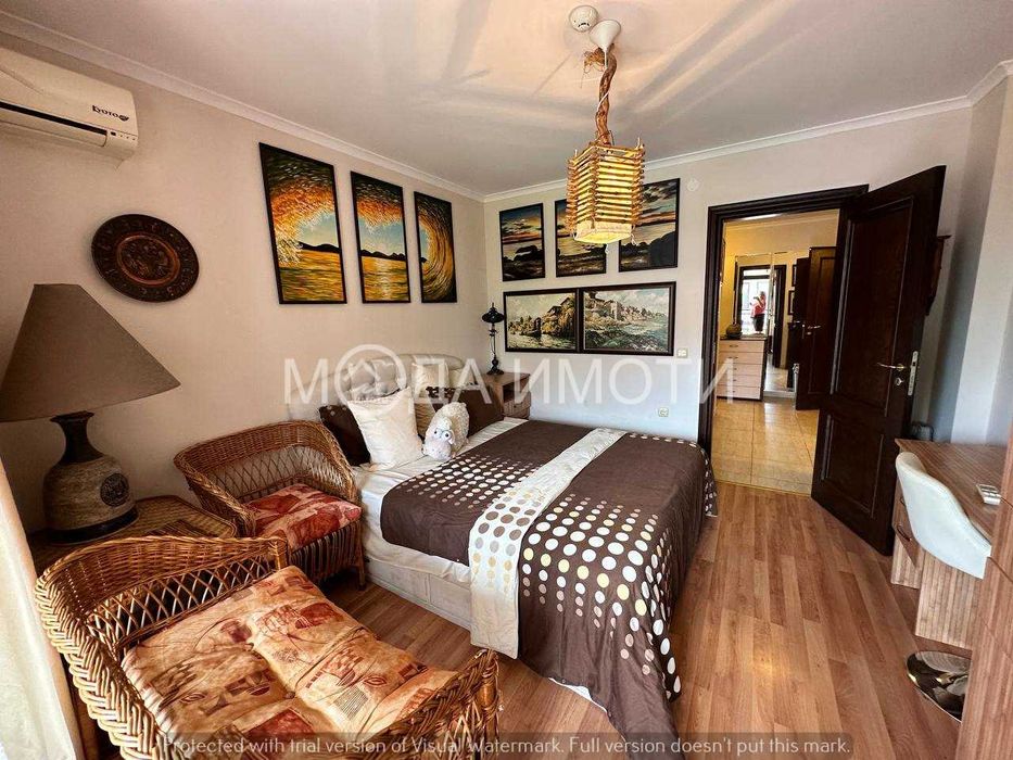 Продава се Двустаен апартамент в Свети Влас - 60 кв.м за 1105 €/кв.м - Снимка #18