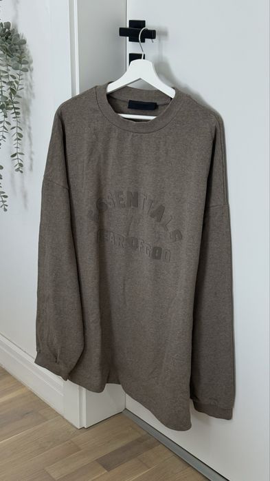 Longsleeve Fear of God Essentials / tricou maneca lunga / hanorac