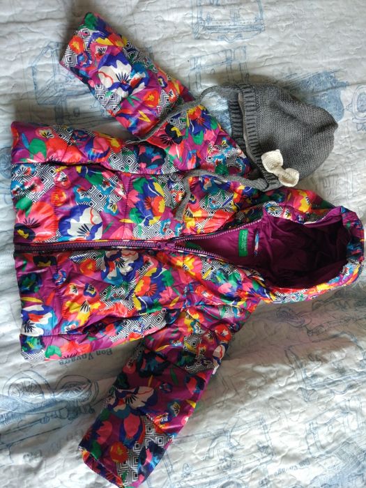 Якета за момиче между 80 см. и 92 см.