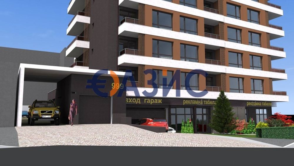 Апартамент с 2 спални в нова сграда в кв. Меден рудник, зона А, гр. Бургас, 98.57 кв. м, #34096862