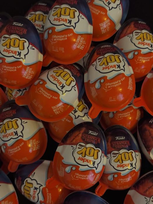 Kinder joy stanger things оригинал